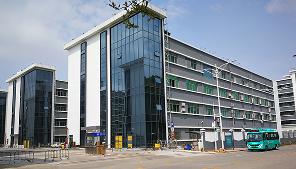 江北智慧园区幕墙维修