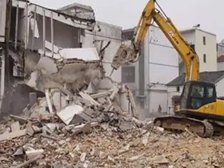 江北旧房改造拆除